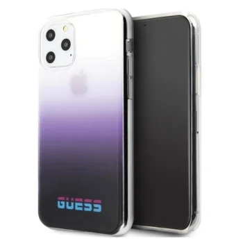 Guess California Hard Case for iPhone 11 Pro Max Purple Gradient