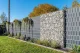 Fence Tape MIKKO RATTAN MK-03, 12.75x0.19 m (1200 g/m²), Dark Gray