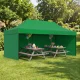 Pop-up Garden Gazebo Event Tent MultiGarden 3x6m, green