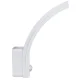 Maclean LED Facade Lamp with Motion Sensor, 10W, IP54, 750lm, White