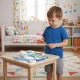 Ecotoys Wooden Doctor Kit for Kids, 28 Pieces