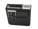 Wall-Mounted Knife Stand and Kitchen Organizer, Black