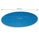 Solar Pool Cover 244 cm INTEX 28010