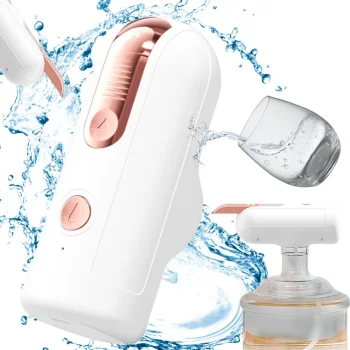 Electric Water Pump / Dispenser for Bottles (5-18.9L), White
