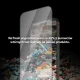 PanzerGlass Re:fresh Glass for iPhone 15 Pro Max with a positioner