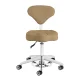Azzurro 156-F bump-up Beauty Stool, Beige