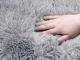 Pet Bed for Dogs and Cats, Round, 50cm, Grey