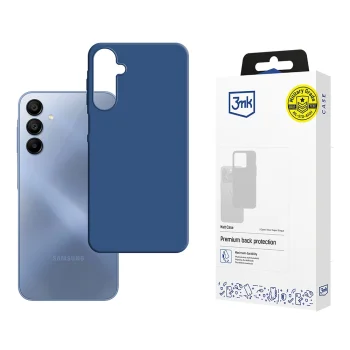 3Mk Protection Matt Case for Samsung Galaxy A15 5G Matte Blue