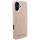 Karl Lagerfeld Initial & Metal Logo MagSafe Case for iPhone 16 Plus - Pink