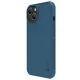 Nillkin Super Frosted Shield Pro Case for iPhone 14 Plus with MagSafe, Blue