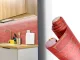 Self-Adhesive Vinyl Wrap for Furniture & Walls, Brick Pattern 1.22x50m