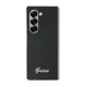 Guess 4G Glitter Script Case for Samsung Galaxy Z Fold 6 Black