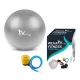 Fitness and Rehabilitation Ball with Pump 85 cm