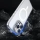Tech-Protect MagStand MagSafe Case for iPhone 16 - Clear