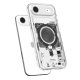 Spigen iPhone 17 / 17 Air vāciņš Ultra Hybrid Mag, caurspīdīgs
