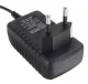 Voltage Converter 230V to 12V with Car Lighter Socket, 24W, Black