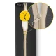 4FIZJO Rehabilitation Bolster Massage Roller 30 x 10 cm, Black