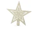 Christmas Tree Baubles Set 100 pcs with Star, 6/4/3 cm, Gold