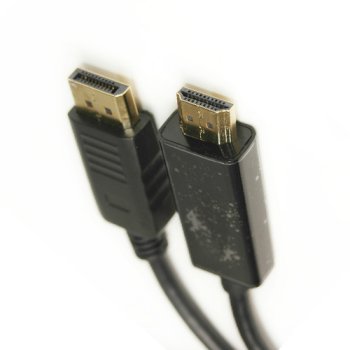 DisplayPort to HDMI Cable 1.8m 4Kx2K Version 1.4
