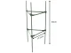 DIVODV Triangular Plant Support 60 cm, Green