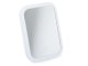 LED Illuminated Makeup Mirror, 15x20 cm (Random Color)