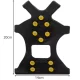 Crampons - M Trizand 19904 Overlays