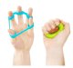 4FIZJO Set of 9 Hand Expanders, Hand Grip Strengthener, Finger Exerciser, Forearm Grip Training