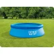 Intex 28010 Solar Pool Cover 244 cm
