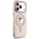 Karl Lagerfeld IML Choupette MagSafe Phone Case Cover iPhone 17 Pro - Pink