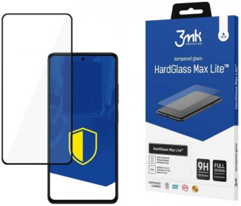 Google Pixel 8 3MK HardGlass Max Lite 5D Tempered Glass Screen Protector