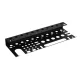 Maclean MC-141 Wall Tool Organizer / Shelf, Black