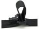 Tactical Belt with Quick Release Buckle, 130 cm, Black