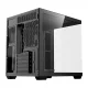 DarkFlash B275 Mini Tower PC Case, M-ATX / ITX, Tempered Glass, Black