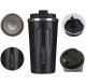 Stainless Steel Insulated Travel Mug 510 ml, black