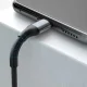 3mk Hyper Cable N-SERIES USB-C to USB-C Cable 3m 240W - Black