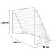 Neo-Sport NS-496 Football Goal 300 x 200 x 90 cm