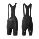 Rockbros YDDK009 Men\'s Cycling Bib Shorts with Pad Size XL - Black