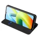 Dux Ducis Skin Pro Wallet Case for Xiaomi Redmi A1+ with Stand, Black