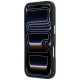 Karl Lagerfeld Smooth Big Resin Signature Logo Case for iPhone 18 Pro / 17 Pro, Black