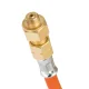 Meva Gas Cylinder Reduction Connection G 3/8\" L - 7/16\", 1.5 m Hose