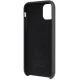 Audi Silicone Case for iPhone 11 / XR Black