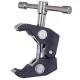 Clamping Bracket for Accessories with 1/4 and 3/8 Inch Screw Threads