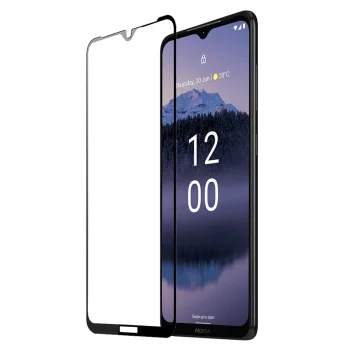 Dux Ducis 10D Tempered Glass Screen Protector for Nokia G11 Plus, 9H, Black Frame