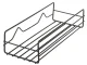 Metal Bathroom Shelf Loft, Hanging, Black