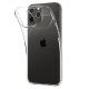 Apple iPhone 12 / 12 Pro 6.1\" Spigen Liquid Crystal TPU Case Cover, Transparent