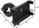 GUB G85 Bike and Motorcycle Phone Mount, Black