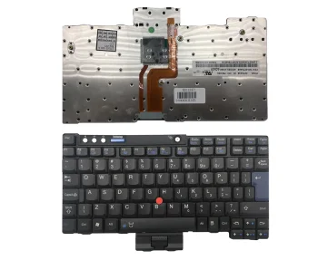 Lenovo Keyboard for IBM ThinkPad X60 / X61 Series, Black (US)