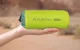 Pripučiamas čiužinys Flextail Tiny Sleeping Pad R03 L-G, žalias
