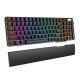 Royal Kludge RK96 RGB Bluetooth/USB Mechanical Keyboard With Backlight, black