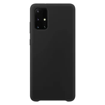 Silicone Case for Samsung Galaxy A72 4G, Black
